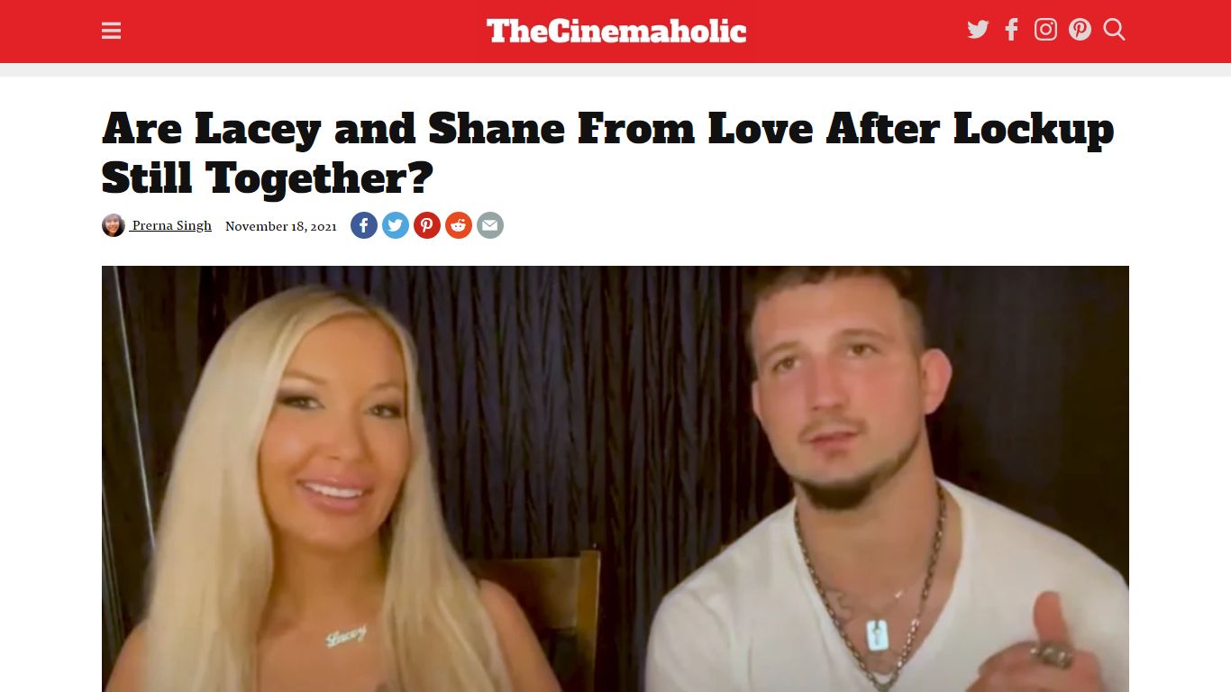 Are Lacey and Shane From Love After Lockup Still Together?
